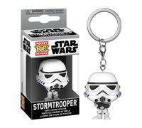 Funko Pop! Keychain: Star Wars - Stormtrooper - Mini-figurine en Vinyle à Collectionner Porte-clés Fantaisie - Cadeau de Noël - Idée de Cadeau - Produits Officiels - Movies Fans