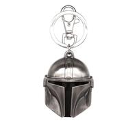 Star Wars Mandalorian Helmet Pewter Keyring, Multi Color, Taille unique