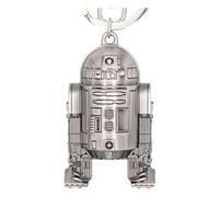 Star Wars Porte-clés métal R2-D2 Gris