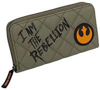 Star Wars Portefeuille Classique avec Fermeture Éclair