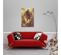 Star Wars - Poster - Chevauchée de Rancor + 1 Ü-Poster taille 61x91,5cm