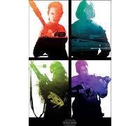Star Wars - Poster - EP7 Rebel Blocks