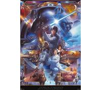 Star Wars Poster Nifty 20e Anniversaire (61 cm x 91,5 cm)