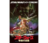 Pyramid International Affiche Star Wars – Noriyoshi Ohrai 91,5 x 61 cm Noir/Vert/Violet