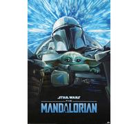 Star Wars - Poster - The Mandalorian