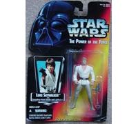 Star Wars - Power Of The Force (1995) Luke Skywalker Red Card Long Saber Action Figure By Toy Rocket