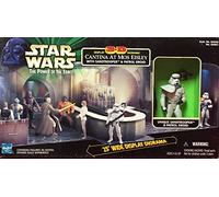 Star Wars: Power of the Force Cantina 3-D Display Diorama with Sandtrooper & Patrol Droid