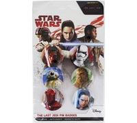 Star Wars Pp3818sw The Last Jedi broches badges, adulte, taille unique G