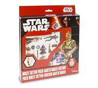 Star Wars - Premium Tattoos, Set de Bijoux et maquillage (Toy partner 675410)
