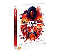 Star Wars Prequel Trilogy Box Set DVD (Episodes 1-3) [2022] [Import]