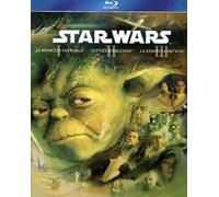 Star Wars Prequel Trilogy - Episodes 1-2-3 (3 Blu-Ray) (Blu-Ray)