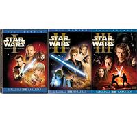 Star Wars Prequel Trilogy (Full Screen Edition)