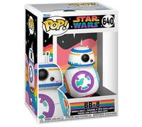 Star Wars Pride BB-8 Bobble Pop #640 Vinyl Figurine Funko