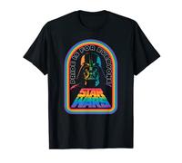Star Wars Pride Darth Vader Be One With The Force Rainbow T-Shirt