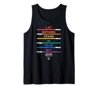 Star Wars Pride Let Nothing Stand in Your Way Rainbow Sabers Débardeur