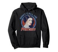 Star Wars Princess Leia Don't Call Me Princess Portrait Sweat à Capuche