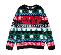 Star Wars - Pull Noël motif/style logo - Homme (NS9083)