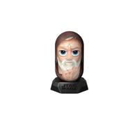 Ravensburger Hylkies : la Nouvelle Gamme Monter soi-même. Figurine #04-Obi-Wan Kenobi-pour Tous Les Fans de Star Wars-Construire, Tomber Amoureux, Collectionner, 12001015
