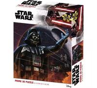 Star Wars - Puzzle lenticulaire Dark Vader et l'Étoile de la mort 500 pcs 61x46
