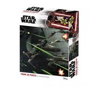 Prime 3d Star Wars Battle Puzzle 500 Pieces Argenté Enfants