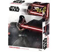 Prime 3D Puzzle lenticulaire Star Wars Darth Vader Pose pelea