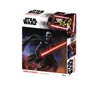 Star Wars - Puzzle lenticulaire Posture de Dark Vader 500 pcs 61x46 cm