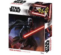 Prime 3d Lenticular Darth Vader Puzzle Multicolore