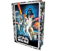 Star Wars - Puzzle livre lenticulaire Star Wars, épisode IV : Un nouvel espoir 2 300 pcs 41x31 cm