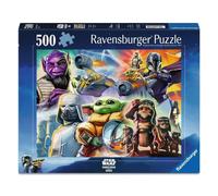 Star Wars - Puzzle Mandalorian & Grogu 500 pièces - Ravensburger