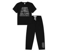 Star Wars Pyjama long pour homme « Best Dad in the Galaxy », Noir , S