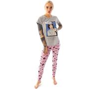 Star Wars Pyjamas Femmes Princesse Leia Legging Pantalons de détente et T-shirt M