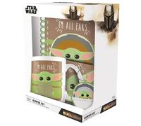 Star Wars – Set de papeterie The Mandalorian «I'm All Ears» Premium