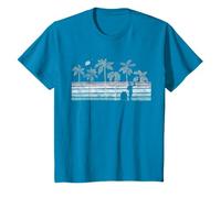 Star Wars R2-D2 & C-3PO Tropical Retro Stripe T-Shirt