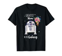 Star Wars R2-D2 Greatest Mom in the Galaxy Mother's Day T-Shirt