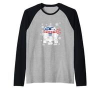 Star Wars R2-D2 in The Snow Holiday Manche Raglan