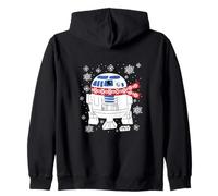 Star Wars R2-D2 in The Snow Holiday Sweat à Capuche