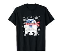 Star Wars R2-D2 in The Snow Holiday T-Shirt