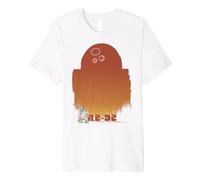 Star Wars R2-D2 Large Shadow Premium T-Shirt