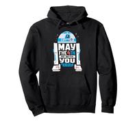 Star Wars R2-D2 May The 4th Be with You 2026 Star Wars Day Sweat à Capuche