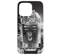 Star Wars R2-D2 Retro Galaxy Noir Coque pour iPhone 15 Pro Max