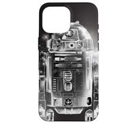 Star Wars R2-D2 Retro Galaxy Noir Coque pour iPhone 16 Pro Max