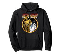 Star Wars R2D2 C3PO Metal Heads Sweat à Capuche