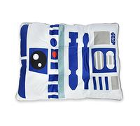 Star Wars R2D2 - Lit pour Chien - Durable et Lavable - en Peluche Douce et pelucheuse