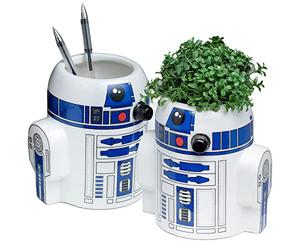 Star Wars R2D2 Pen or Plant Desk Decor | Star Wars Gifts and Cute Desk Accessories