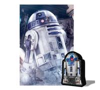 Star Wars R2D2 Puzzle lenticulaire dans une boîte 3D