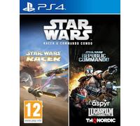 THQ Jeu vidéo Star Wars Racer and Commando Combo – PlayStation 4