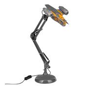 Star Wars Razor Crest Posable Desk Light - Adjustable LED Spaceship Lamp - USB Powered Mandalorian Desk Light - Paladone