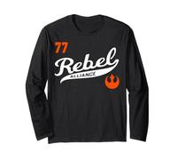 Star Wars Rebel Alliance 77 Classic Resistance Logo Baseball Manche Longue