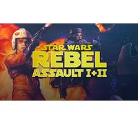 STAR WARS Rebel Assault I II (PC)
