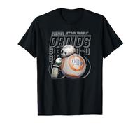 Star Wars Rebel Droids BB-8 And D-0 T-Shirt